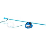 Resim Rogz Catnip Fluffy Magic Stick Blue Kedi Oltası 