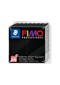 Resim Supertrend Fimo Professional Polimer Kil 85 Gr. 9 Siyah 
