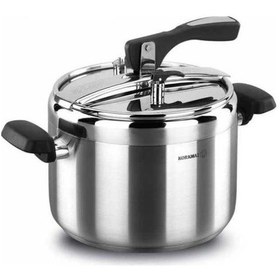 Resim Korkmaz A157 Turbo Düdüklü Tencere 9 L 