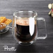 Resim Perotti Double Wall Kupa 225 Ml 