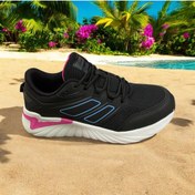 Resim Jump Hafif Yumuşak Bağcıklı Memory Foam Ortopedik Taban Günlük Kadın Yürüyüş Ayakkabısı 