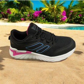 Resim Jump Hafif Yumuşak Bağcıklı Memory Foam Ortopedik Taban Günlük Kadın Yürüyüş Ayakkabısı 