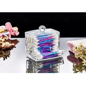 Resim Kulak Çubuğu Saklama Kutusu Organizeri Renkli 