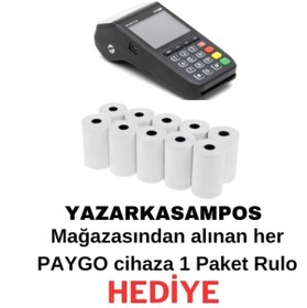 Resim paygo Sp630 Ecr Mobil Yazarkasapos + 1 Paket Pos Rulosu 