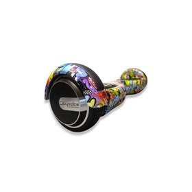 Resim Citymate Smart Balance Bluetooth Hoparlörlü Desen 26 Elektrikli Kaykay Hoverboard 