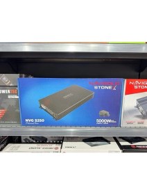 Resim Navigold NVG-5250 5 Kanal 5000W Oto Amfi Power 4ohm 4X80W+250W Rms Bas Kontrollü 