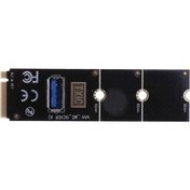 Resim TKIC M.2 NGFF To USB 3.0 Çevirici 1 x 3.0 M.2 Riser Kart 