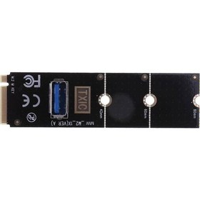 Resim TKIC M.2 NGFF To USB 3.0 Çevirici 1 x 3.0 M.2 Riser Kart 