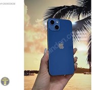 Resim Apple iPhone 13 İkinci El YD | 128 GB | Mavi İkinci El İphone 13 YD