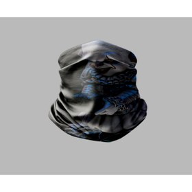 Resim Buffalo 5D Karakter Tasarımlı Motorcu Buff Maske Outdoor Boyunluk Unisex Bandana 