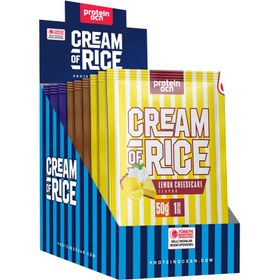 Resim PROTEINOCEAN Cream Of Rice Karma Kutu 9x50g 