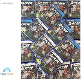 Resim FC26 Playstation 5 CD Satış Takas Türkçe Spiker FC 26 PS5 