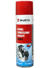 Resim Würth Fren Balata Temizleyici Ve Genel Temizleme Sprey 500 Ml 