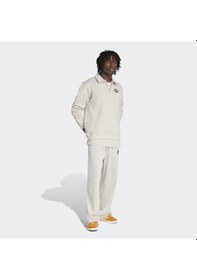 Resim Adidas Jx8172 Graphıc Half Z Erkek Sweatshirt Beyaz 