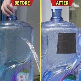 Resim TeknoKapsül Koli Bandı, 10 cm x 150 cm Kauçuklu Su Geçirmez Bant, Elektrik Bandı, Yapışkanlı Yalıtım Bandı, Güçlü Yapıştırıcı ve Suya Dayanıklı Yüzey, Iç/dış Mekan Kaydırmaz Koli Bandı 