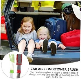 Resim iplusmile 2adet Li Araç Dış Temizlik Fırçası Mini Toz Fırçası Hava Ventilasyonu Ve Klavye Temizleyici Mikrofiber Ve Malzeme Ile Kolay Kullanım Taşınabilir 