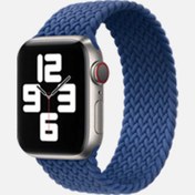 Resim Watch Ultra 49mm Kordon Uyumlu KRD-32 Large Strap Kayış CLO- Mavi 