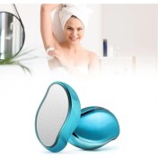 Resim Buffer® Acısız,ağrısız Manuel Tüy Dökücü Kristal Epilatör Tüy Silgisi Epilasyon 