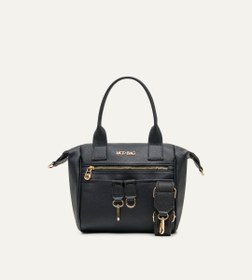 Resim Valora Siyah E. Deri Bebek Çantası 