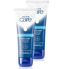 Resim Avon Care Gliserin Ve Badem Sütü İçeren Yoğun Nemlendirici El Kremi 2 x 75 ML 