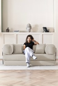 Resim UYKUMOTR De Monte Aktivite Koltuğu & Yatak & Bej 