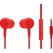 Resim Soultech In-Earphone Kulakiçi Kulaklık Kırmızı 
