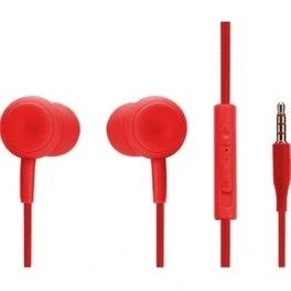 Resim Soultech In-Earphone Kulakiçi Kulaklık Kırmızı 