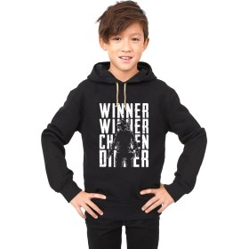 Resim Tshirthane Pubg Winner Çocuk Sweatshirt 