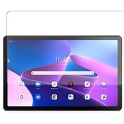 Resim Lenovo Uyumlu Tab M10 Plus 3rd Gen / Xiaoxin Pad 2022 10.6 İnç Temperli Cam Filmi 0.3mm Ark Kenar Patlamaya Dayanıklı Tam Kapak Ekran Koruyucu 