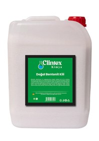 Resim Clintex Kimya Doğal Bentonit Kil Toz 5 Kg 
