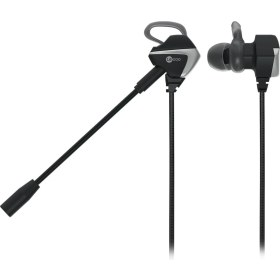 Resim HT105 3.5mm Jacklı Kulak Içi Çıkarılabilir Mikrofonlu Mobil ve Pc Için Yüksek Bass Mikrofonlu Oyuncu Kulaklık Siyah 