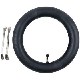 Resim Samdoo 10x2.125 İç Lastik Seti: Scooter Ve Denge Bisikleti İçin 45 Derece Vanalı, 2 Çubuk İlaveli 