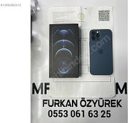 Resim Apple iPhone 12 Pro İkinci El TR | 256 GB | Mavi İkinci El İPHONE 12 PRO