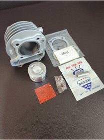 Resim MTYL RKS Bolero 50 uyumlu 100cc Modifiye Yükseltme Kiti (ATG segman) 