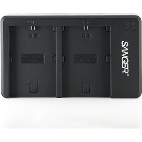 Resim SANGER NP-FW50 Sony İkili USB Şarj Aleti 