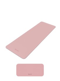 Resim Gymo Ekolojik 6mm TPE Yoga Matı Pilates Minderi Diz Dirsek Koruyucu Matlı Set Scarlet 