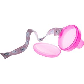 Resim Babyjem Emzik Saklama Kabı Pembe - Pembe 