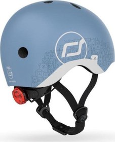 Resim Helmet Reflective Bebek Kaskı XXS-S Petrol Mavisi 181206-96495 