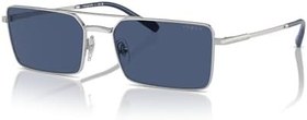 Resim Vogue Eyewear Erkek Vo4309s Dikdörtgen Güneş Gözlüğü 
