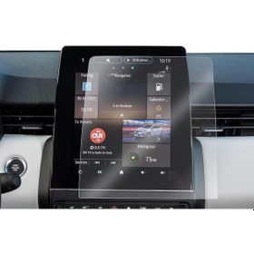 Resim Renault Clio Ekran Koruyucu 9.3 İnç Multimedya Esprit Alpine ' Sadece Ekran Koruyucu 