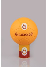 Resim Dekomus İle Yeni Sezon Lisanslı Galatasaray Premıum Futbol Topu No:5 "özel Kutulu Comfort Kalem Hediyeli" Karışık 