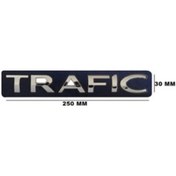Resim Renault Uyumlu Trafic Krom Yazı 30 250 Mm 