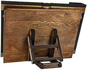 Resim İhvan Online Ahşap Masa Üstü Ayarlanabilir Rahle 