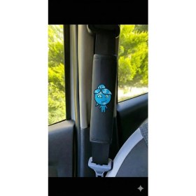 Resim Car Ateş ve Su Temalı Emniyet Kemeri Pedi - 2'li Set 