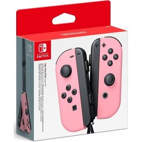 Resim Nintendo Switch Joycon Pastel Pembe Pastel Pink 