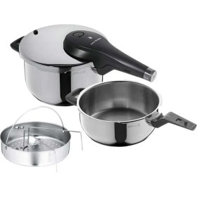 Resim WMF Perfect Premium Düdüklü Tencere Seti 4.5+3L 
