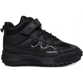 Resim Celira Gks Siyah Cırtlı Erkek Çocuk Bot Nsb936 Siyah 