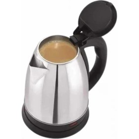 Resim Marsilyan Çelik Su Isıtıcı Kettle Dayanıklı Paslanmaz Çelik Uzun Ömürlü 