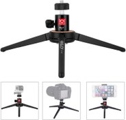 Resim Kingjoy KT-100+BD-0 Masa üstü Tripod 