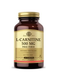 Resim Solgar L-carnitine 500 Mg 30 Tablet 